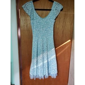 Baby Blue Cinderella Dress